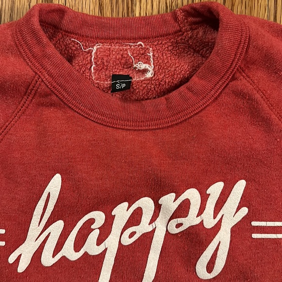Camp Brand Goods- Happy Camper Sweatshirt - Picture 3 of 3